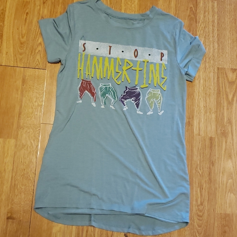 Novelty Hammertime graphic t-shirt sz XS